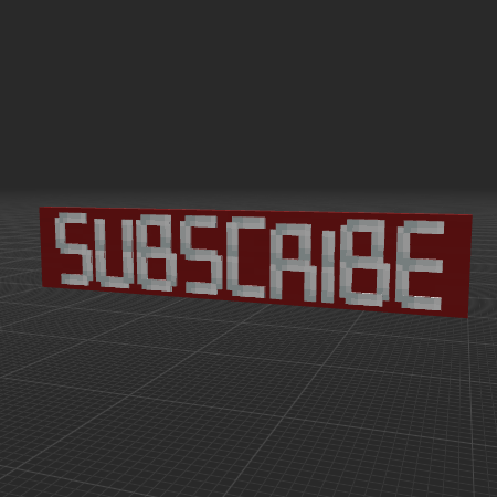 Subscribe Sign