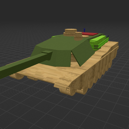 unfinished tank
