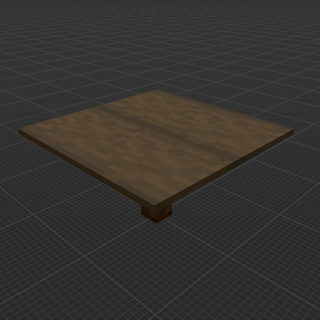 dark wood table (2×2)