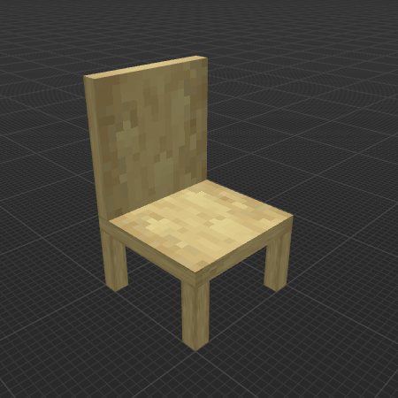 Birch chair