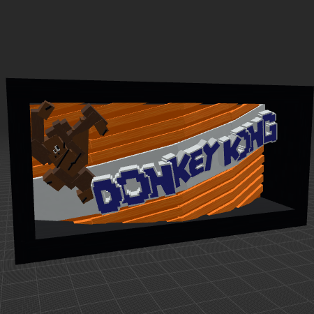 Donkey kong sign