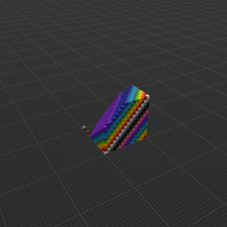 Rainbow Cube (First Half)