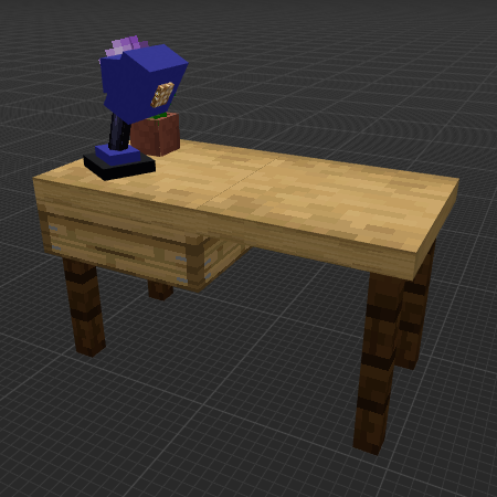 Inspired to wooden desk of Loak_