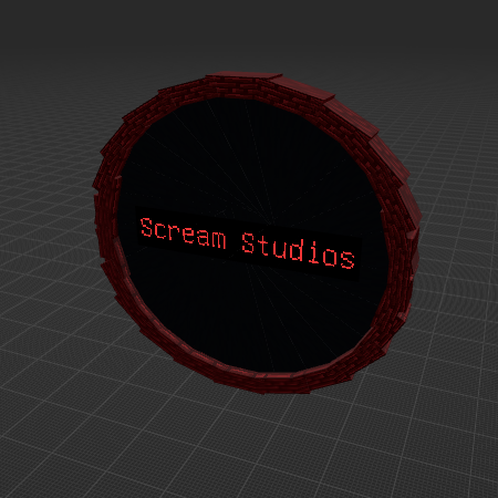 Scream Studios Medallion