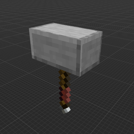 Great Hammer (Minecraft Dungeons)