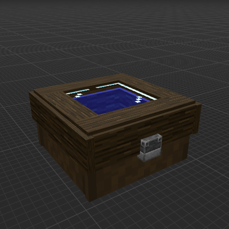 Display Case (Closed)(Bibliocraft Inspired)