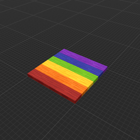 Rainbow Carpet (Minecraft Earth)