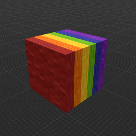 Rainbow Wool (Minecraft Earth)
