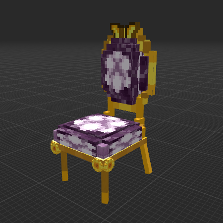 Chorus Medallion Chair