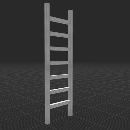 Iron ladder