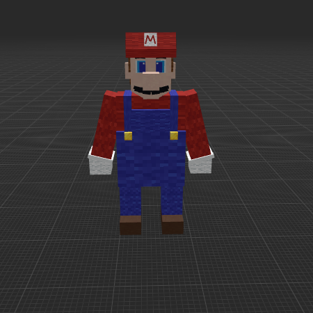 Ugly and Fat Mario