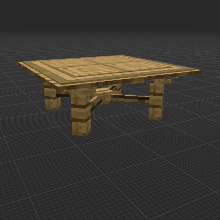 Big Oak Table, Old&Tradition.