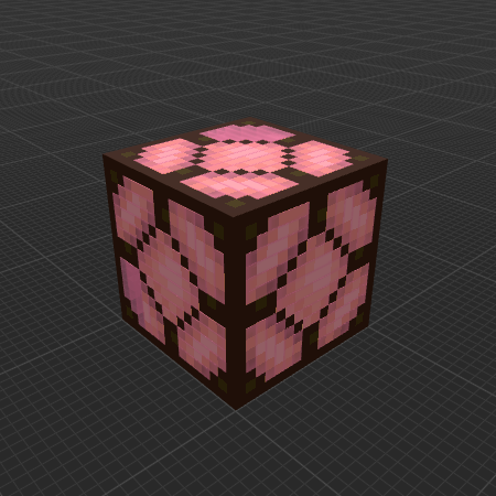 Pink Redstone Lamp (Canon)