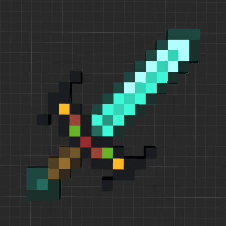 Command Block Sword (Story Mode)