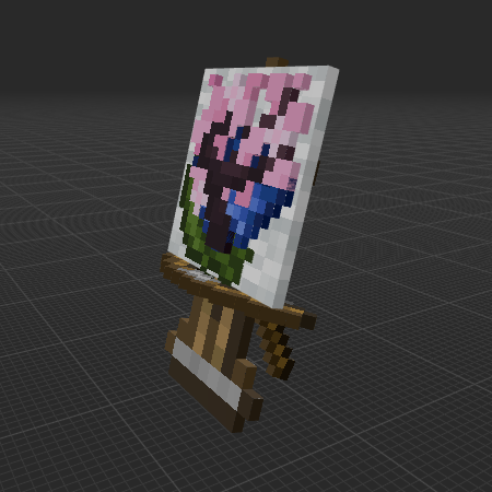 Easel with Painting