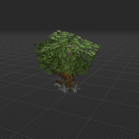 Little azalea tree