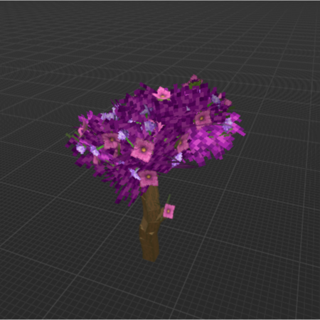 Flower tree