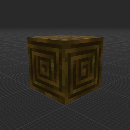 Jungle Log Top Texture (Removed)