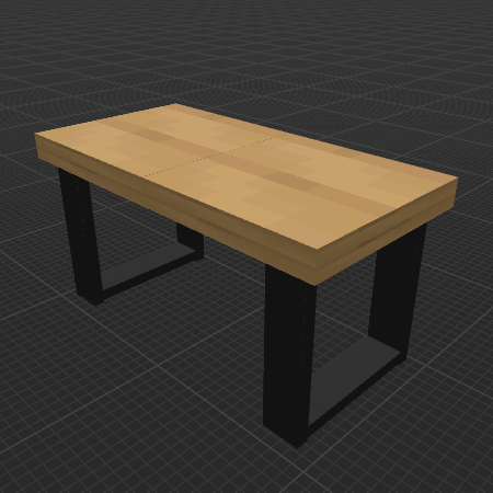 modern table(1×2)