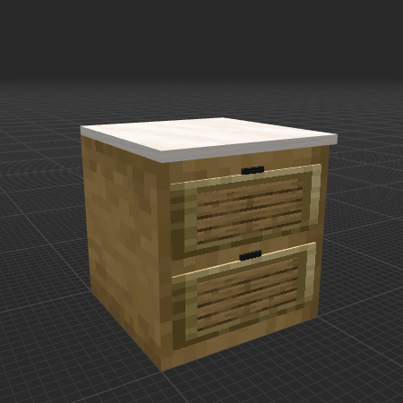 Kitchen Cabinet (2 drawers)