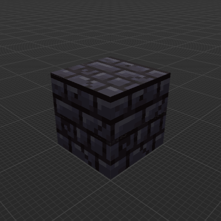 Blackstone Bricks (Netherrack Style) (MC Dungeons)