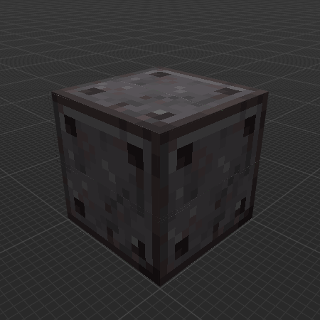 Bolted Block of Netherite