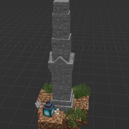 Obelisk Tombstone