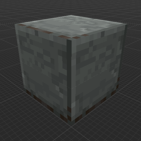 Dirty Unpolished Smooth Stone (MC Dungeons)