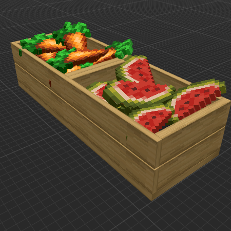 Produce Crates (two)