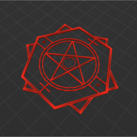Magic Circle (red)