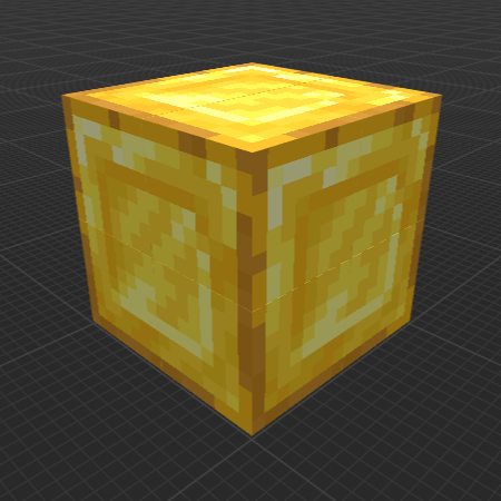 Block of Gold (Texture Update Test 1)