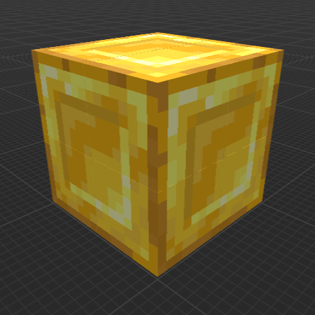 Block of Gold (Texture Update Test 3)