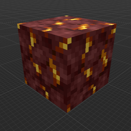 Nether Gold Ore (Old Texture)