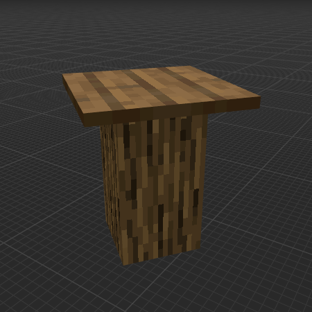 Basic spruce table