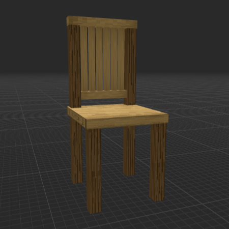 Oak Chair