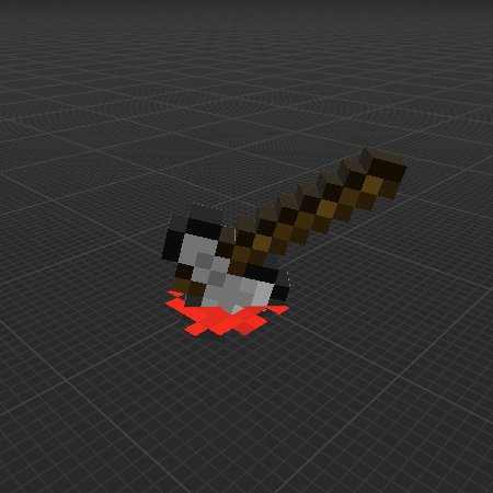 Bloody Stabbed Axe