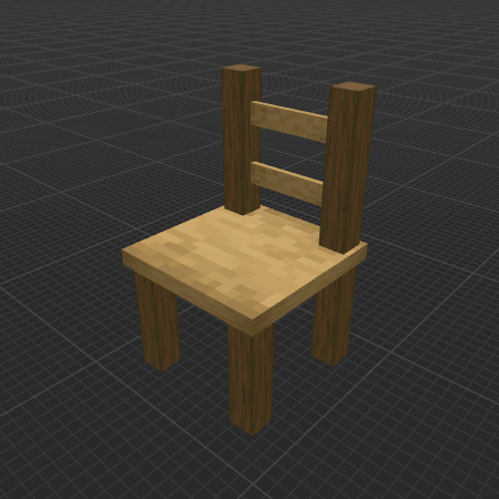 Oak Chair minimalist