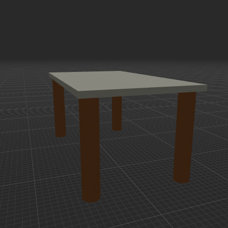 Realistic Table