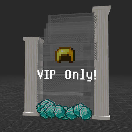 VIP area