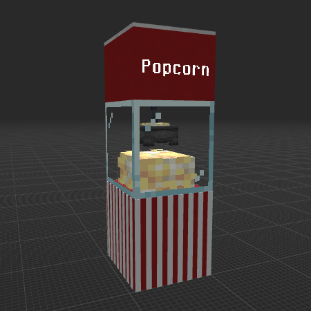 popcorn machine