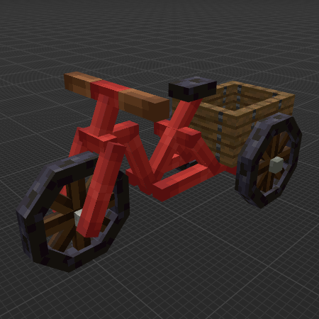 Tricycle (red)