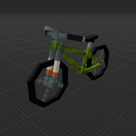 Bicycle (Green | New Version)