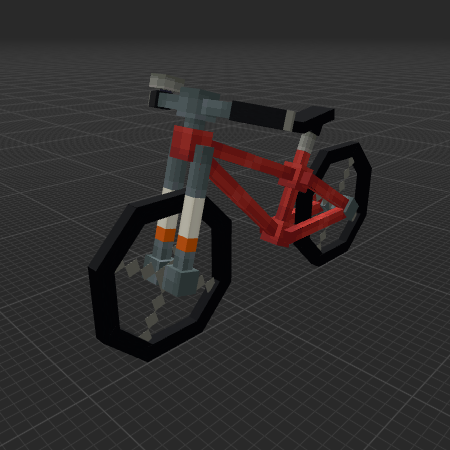 Bicycle (Red | New Version)