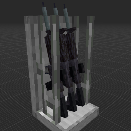 AR-15 Gun Rack