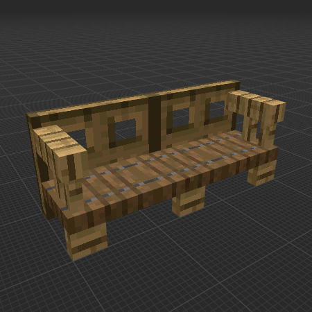 3-wide Bench