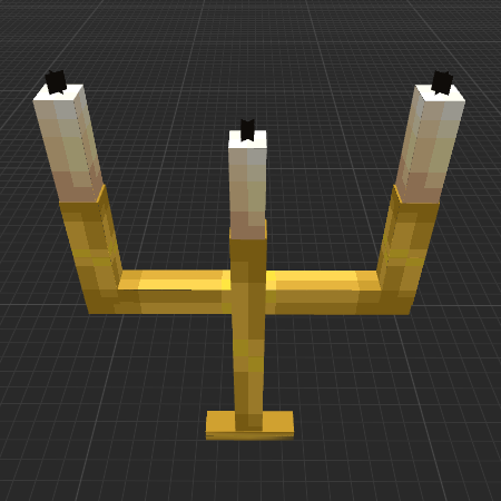 Candle Rack