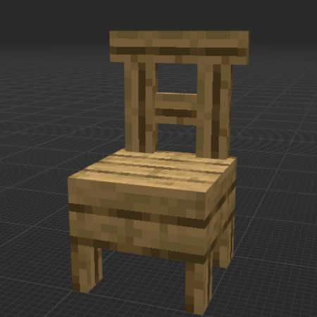 Oak Chair