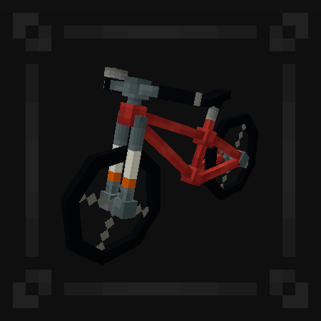 Bicycle (Red | New Version)