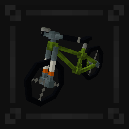 Bicycle (Green | New Version)