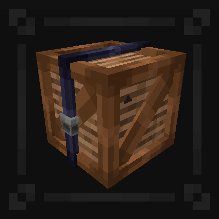 Wooden Crate (2x2x2)